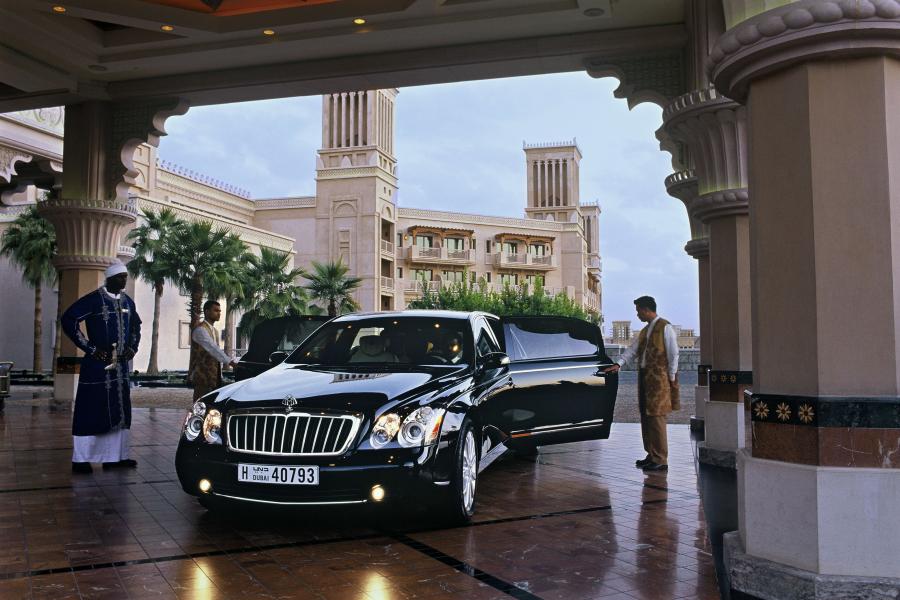  Maybach 62S (V240) 2007 года  (фото 96 из 98)
